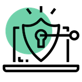 Icon für Sicherheit