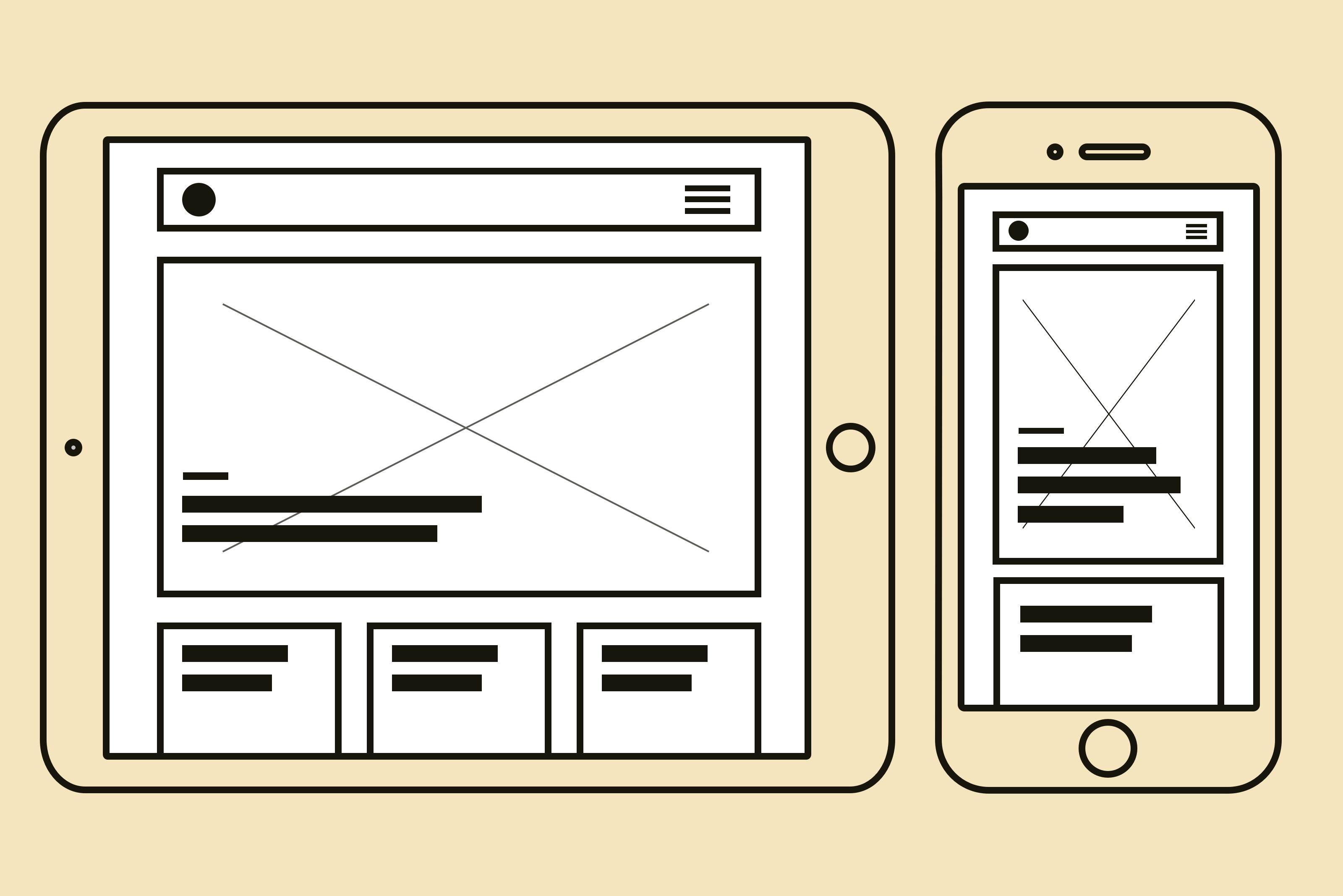 UX Wireframes