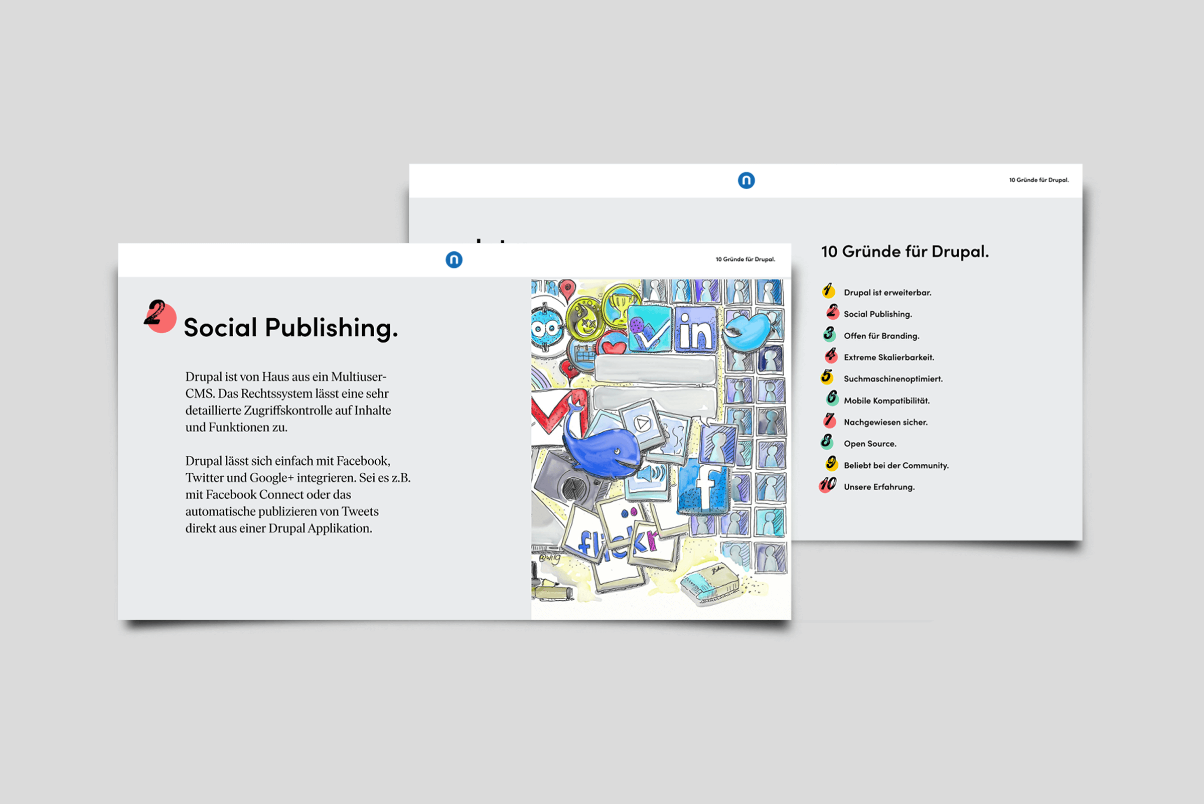 10 Gründe für Drupal