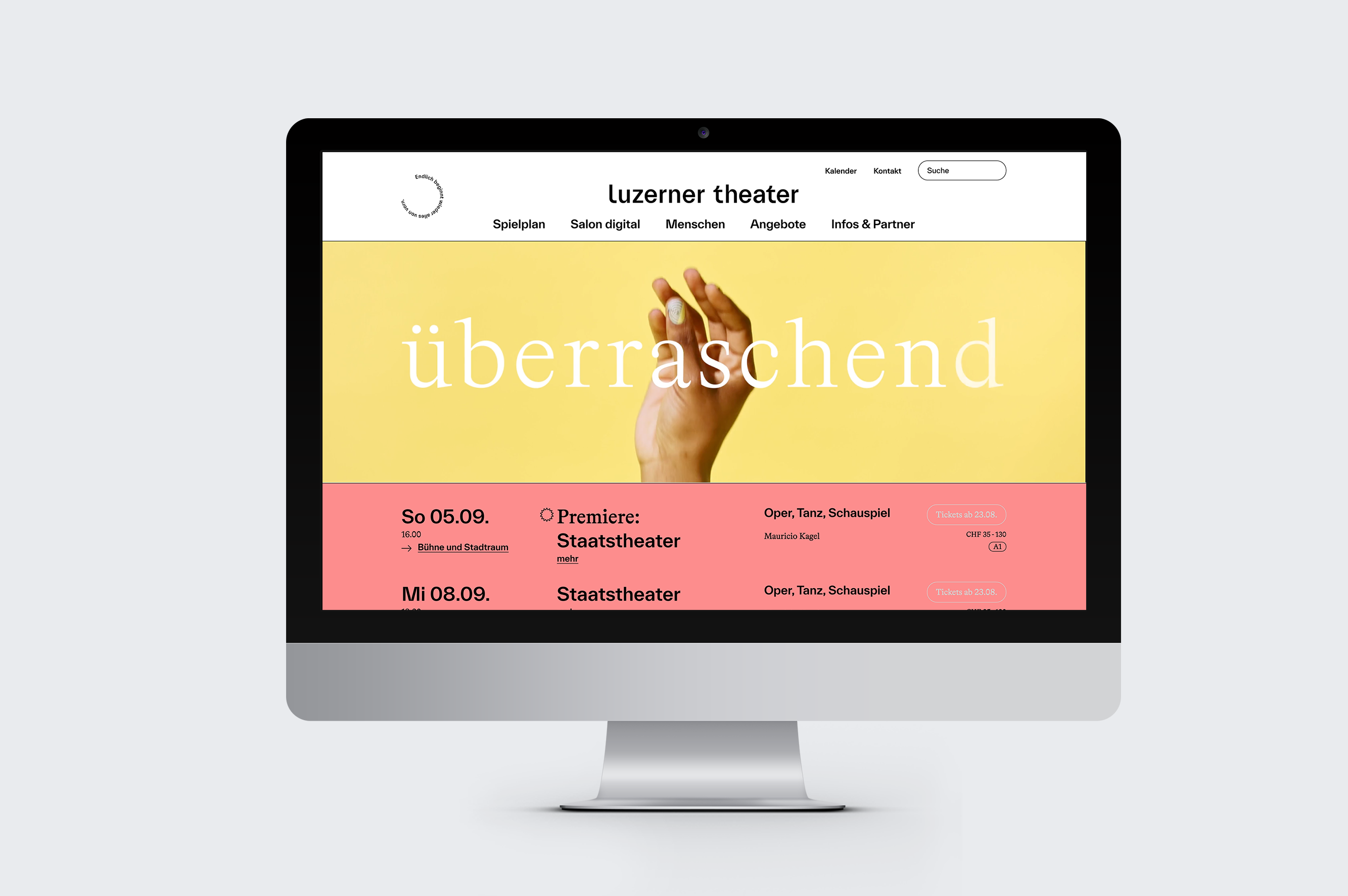 Einstiegbild_luzernerTheater auf iMac