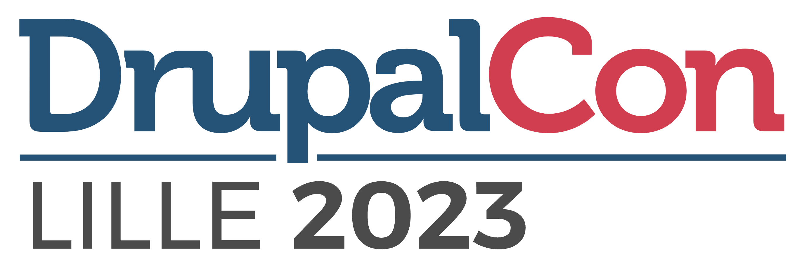 DrupalCon Lille Logo