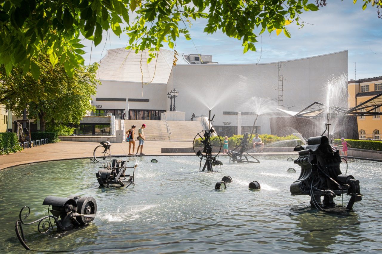 Ansicht vom Theater Basel