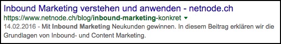 gute meta descirption