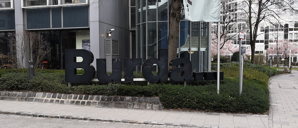 Bild vom Burda Hauptsitz