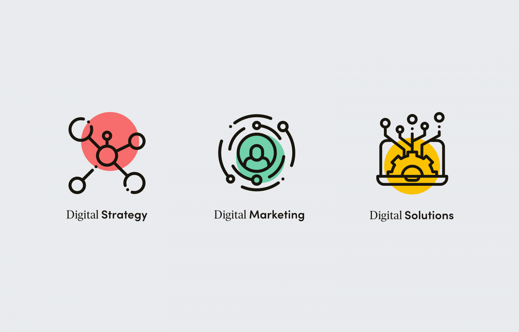 NETNODE Rebranding - Icons und Typo