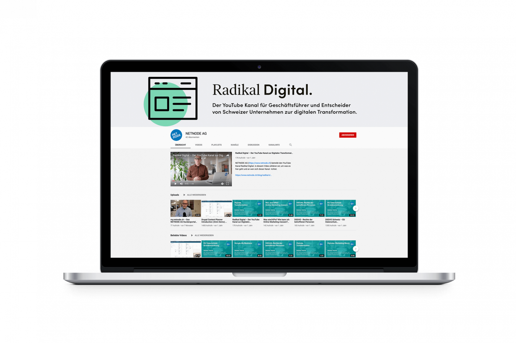 Radikal Digital Youtube Channel Preview
