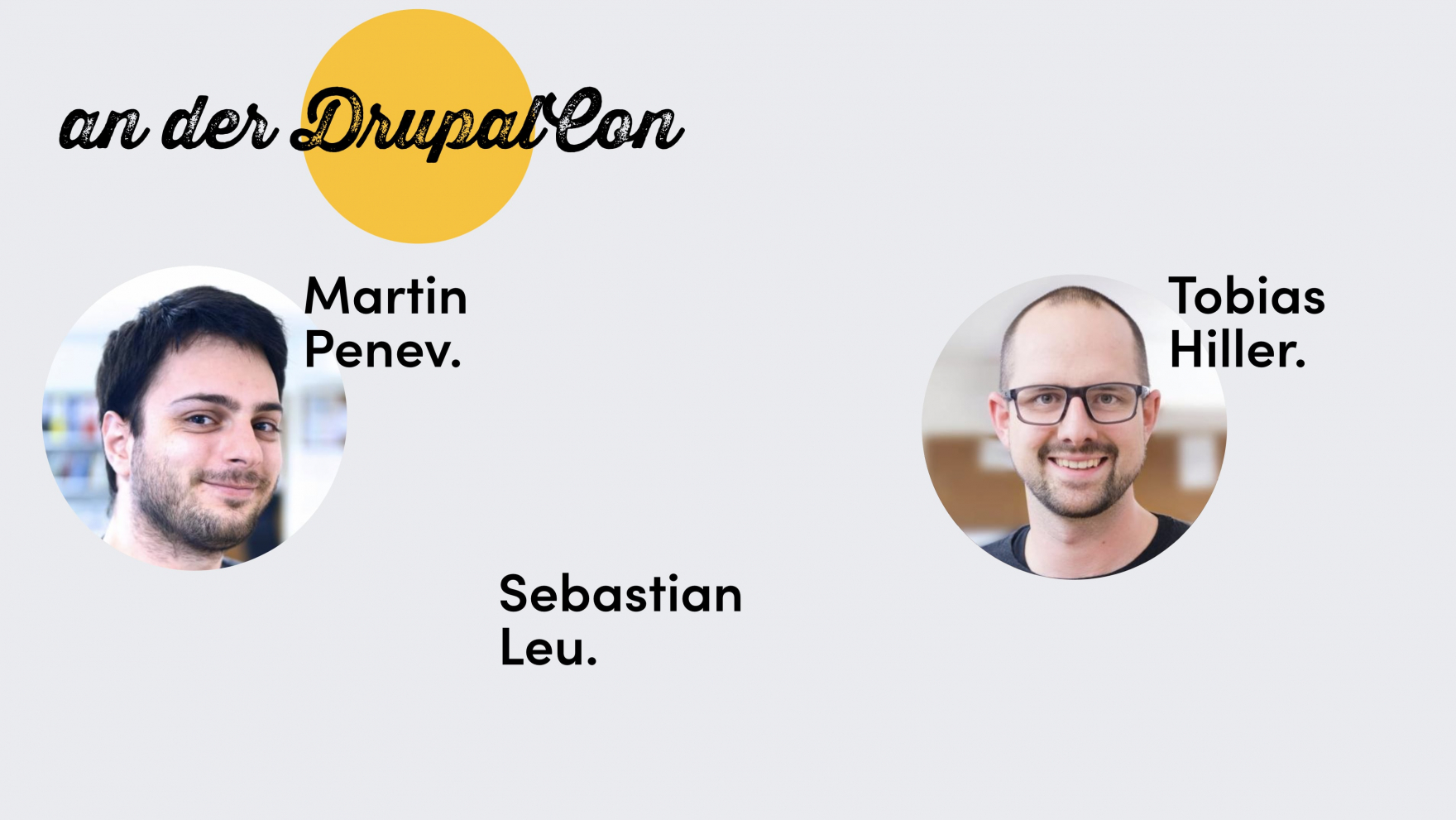 NETNODE an der DrupalCon Teil 2