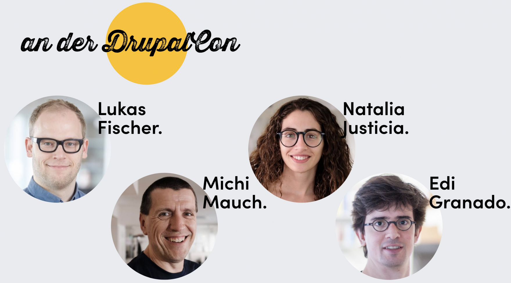 NETNODE an der DrupalCon