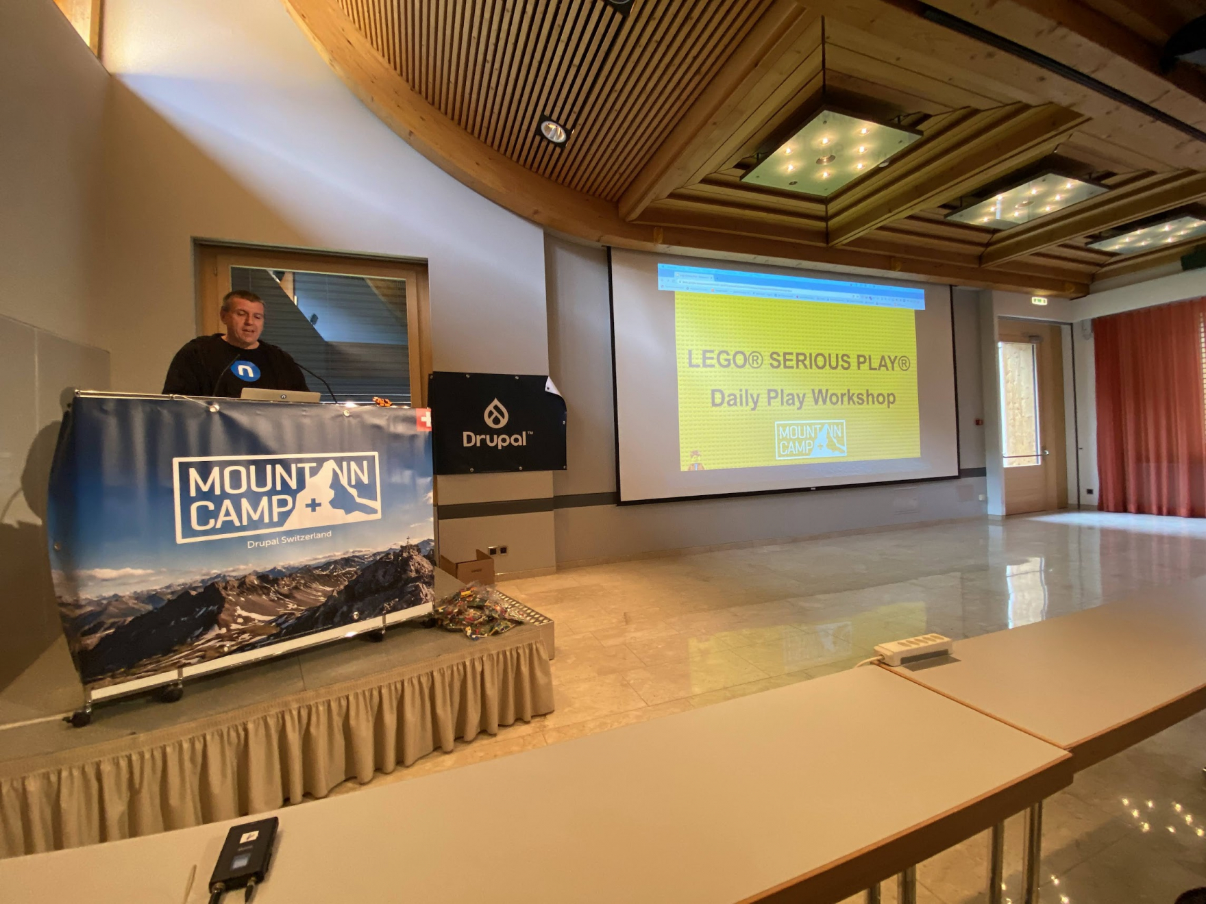 Lego Serious Play Workshop von Michi Mauch