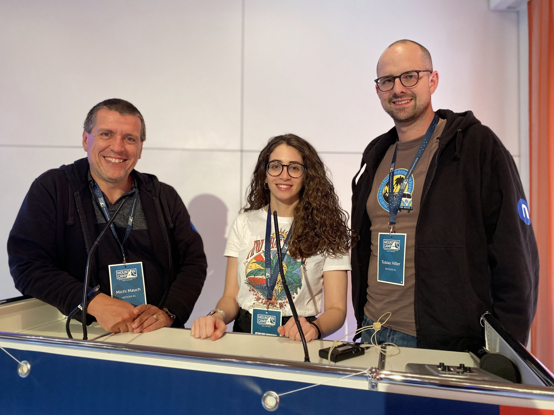 NETNODE Speakers am Drupal Mountain Camp 2022