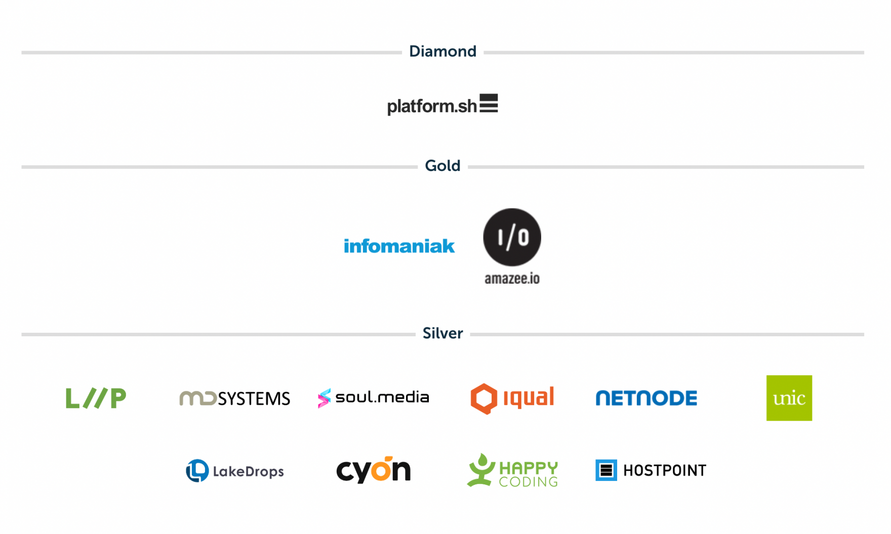Sponsoren Drupal Mountain Camp