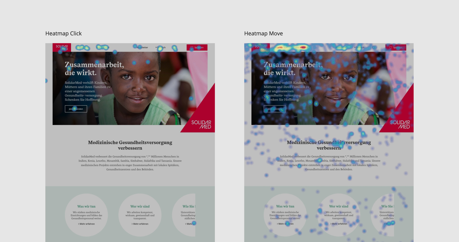 Fitness Check: Screenshot Heatmap