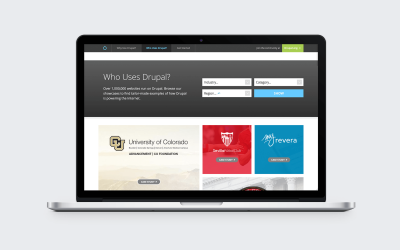 Wer nutzt Drupal - Showcase