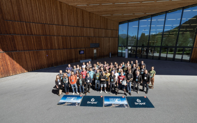 Community Bild Drupal Mountain Camp 2022